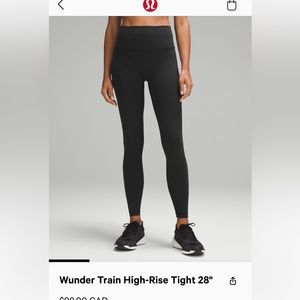 Wunder Train High-Rise Tight 25”